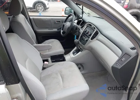 2004 Toyota Highlander V6 from USA, damaged, VIN JTEDP21A440031169